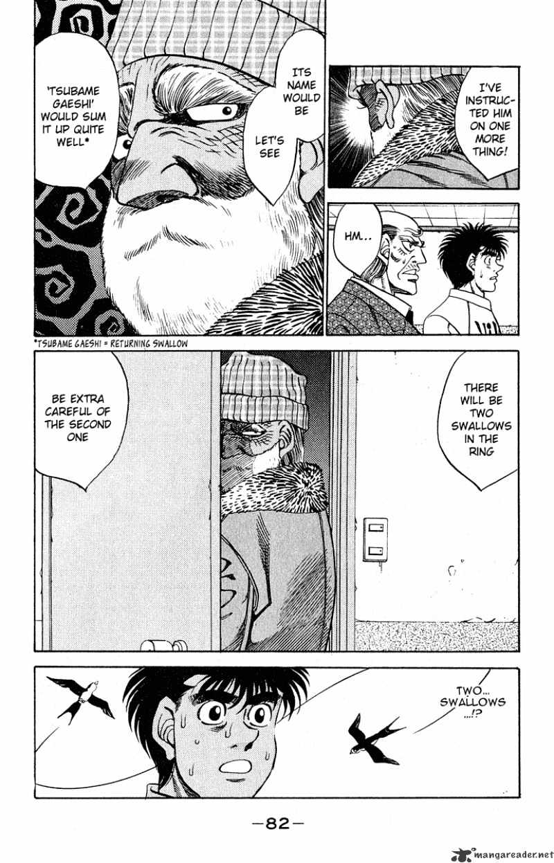 Hajime no Ippo: Fighting Spirit, Chapter 291 image 18